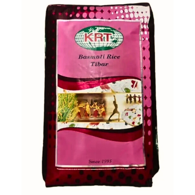 KRT BASMATI RICE TIBAR, 30Kg