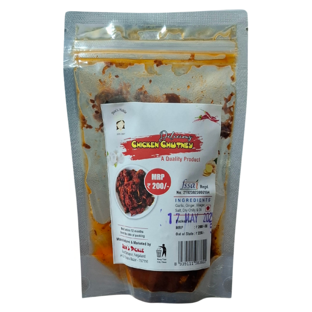 Ben's Delicious Chicken Chutney