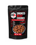 M6 Foods, Smoked Beef Chunks - Hot & Spicy (Made in Nagaland) - 100g