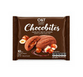 O&T, Chocobites, Hazelnut Melts Cookies, 10 pcs