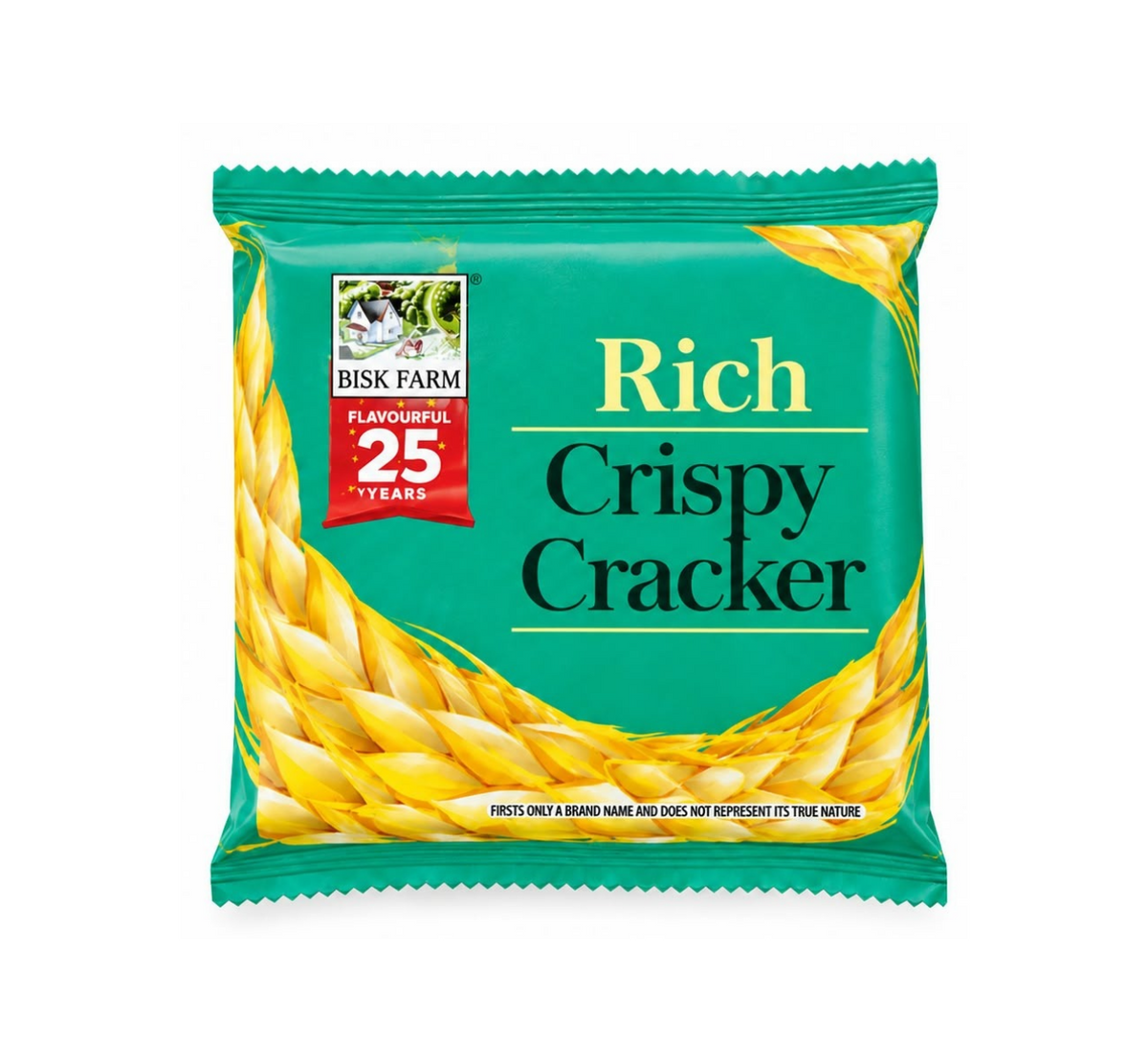 Bisk Farm, Rich Crispy Cracker - 250g