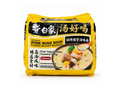 White Elephant, Pork Bone Soup Flavor Instatnt Noodles - 113g x 5 Packs