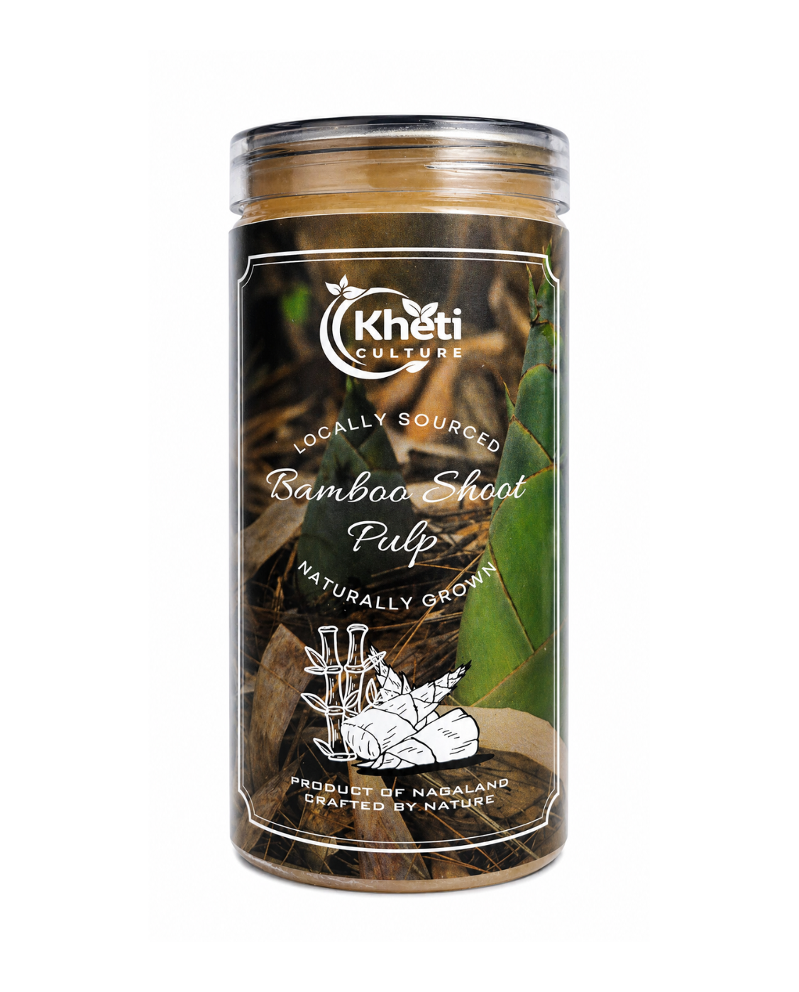 Kheti Culture Bamboo Shoot Pulp - 500g