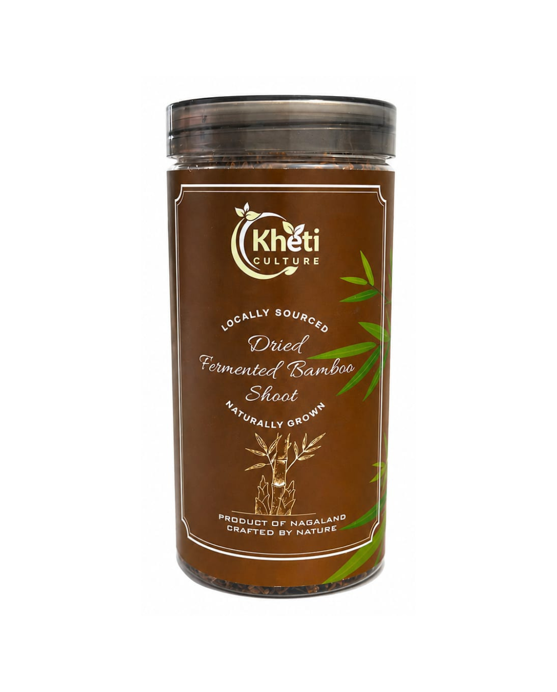 Kheti Culture Dried Fermented Bamboo Shoot - 100g