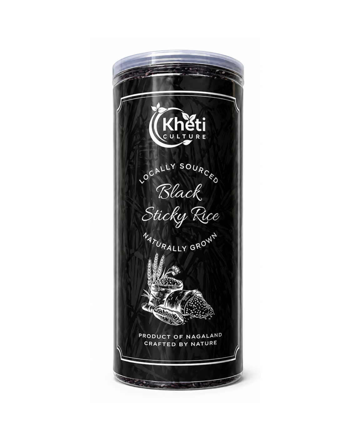 Kheti Culture Black Sticky Rice - 500g