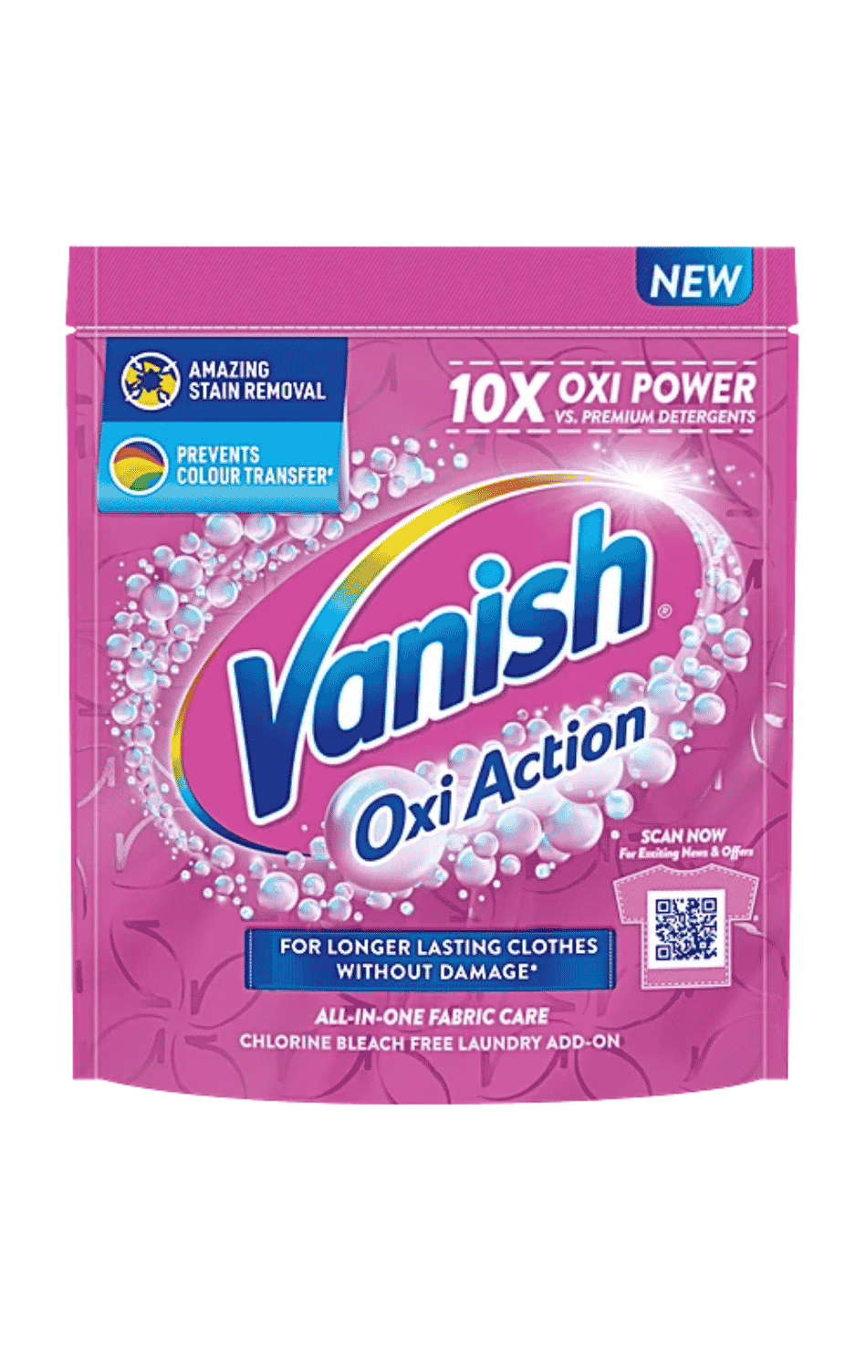Vanish All in One Powder Detergent 400g
