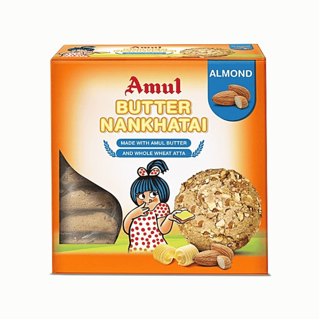 Amul Almond Nankhatai - 200 g