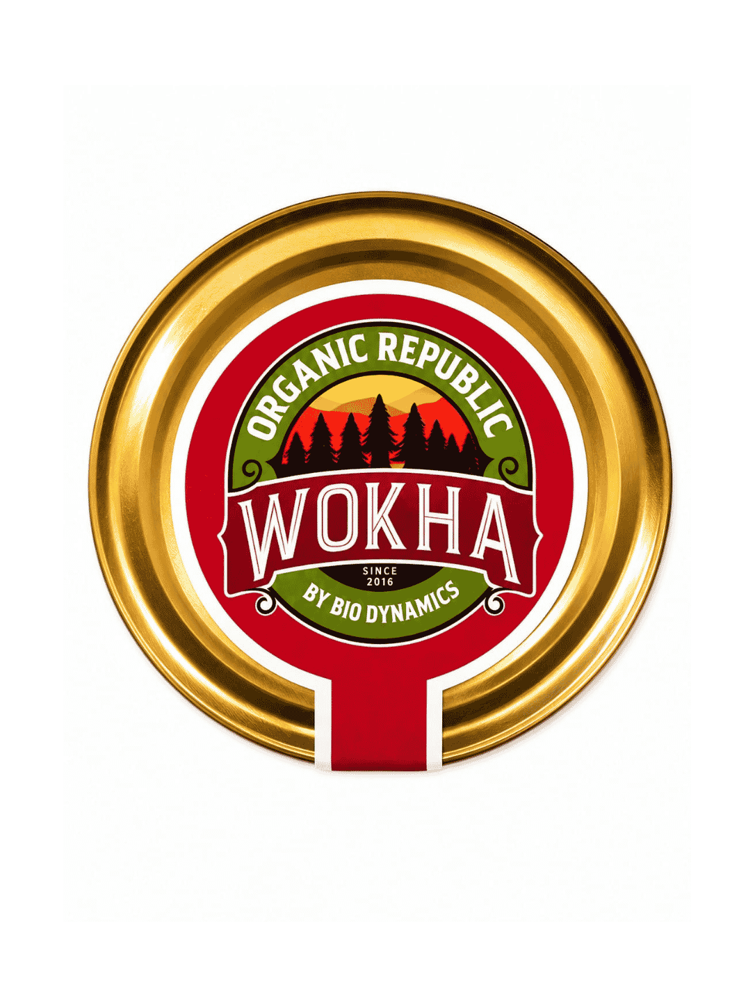 Organic Republic Wokha - Sundried Organic Tomatoes 250g