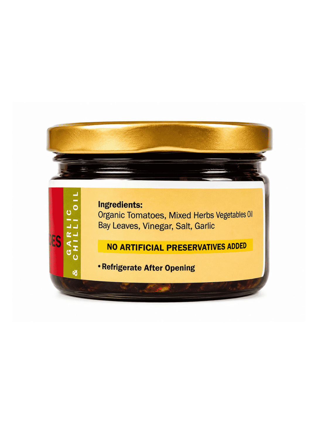 Organic Republic Wokha - Sundried Organic Tomatoes 250g