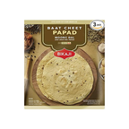 Bikaji - Baat Cheet Papad - Moong Dal Urad Dal Papad - Crispy Handroll Papad 250gm