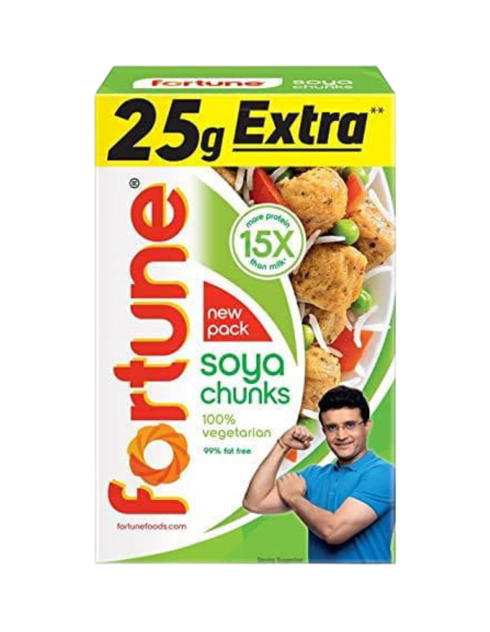 Fortune Soya Chunks, 200g
