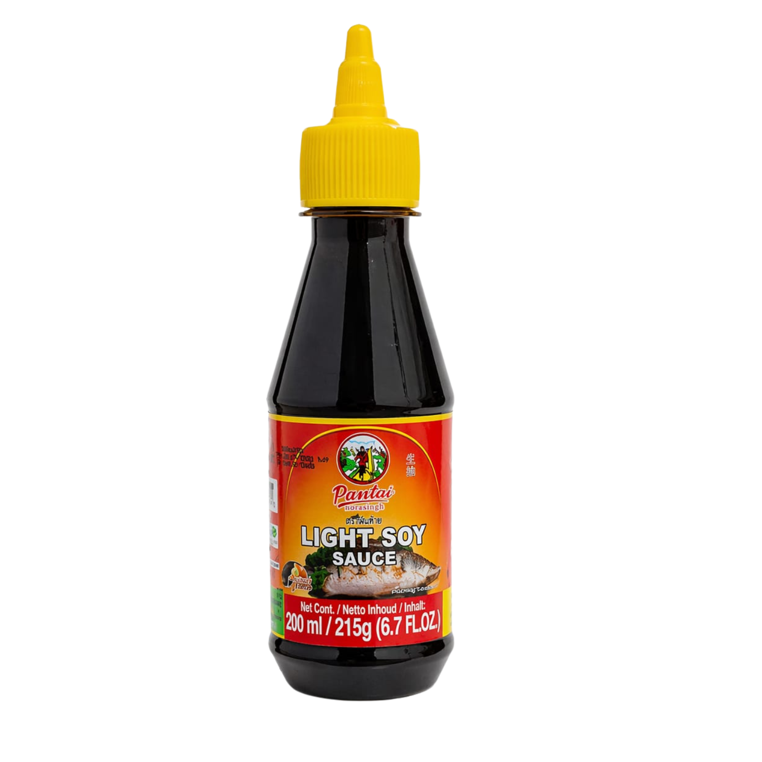 Pantai Light Soy Sauce, 200 ml