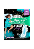 Whisper Ultra Bindazzz Nights Sanitary Pads - XXL, For Heavy Flow, 7 pcs