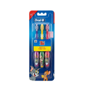 Oral-B Kids Toothbrush - Tom & Jerry, Extra Soft Bristles, Gentle On Gums, For 2+ Years, 3N