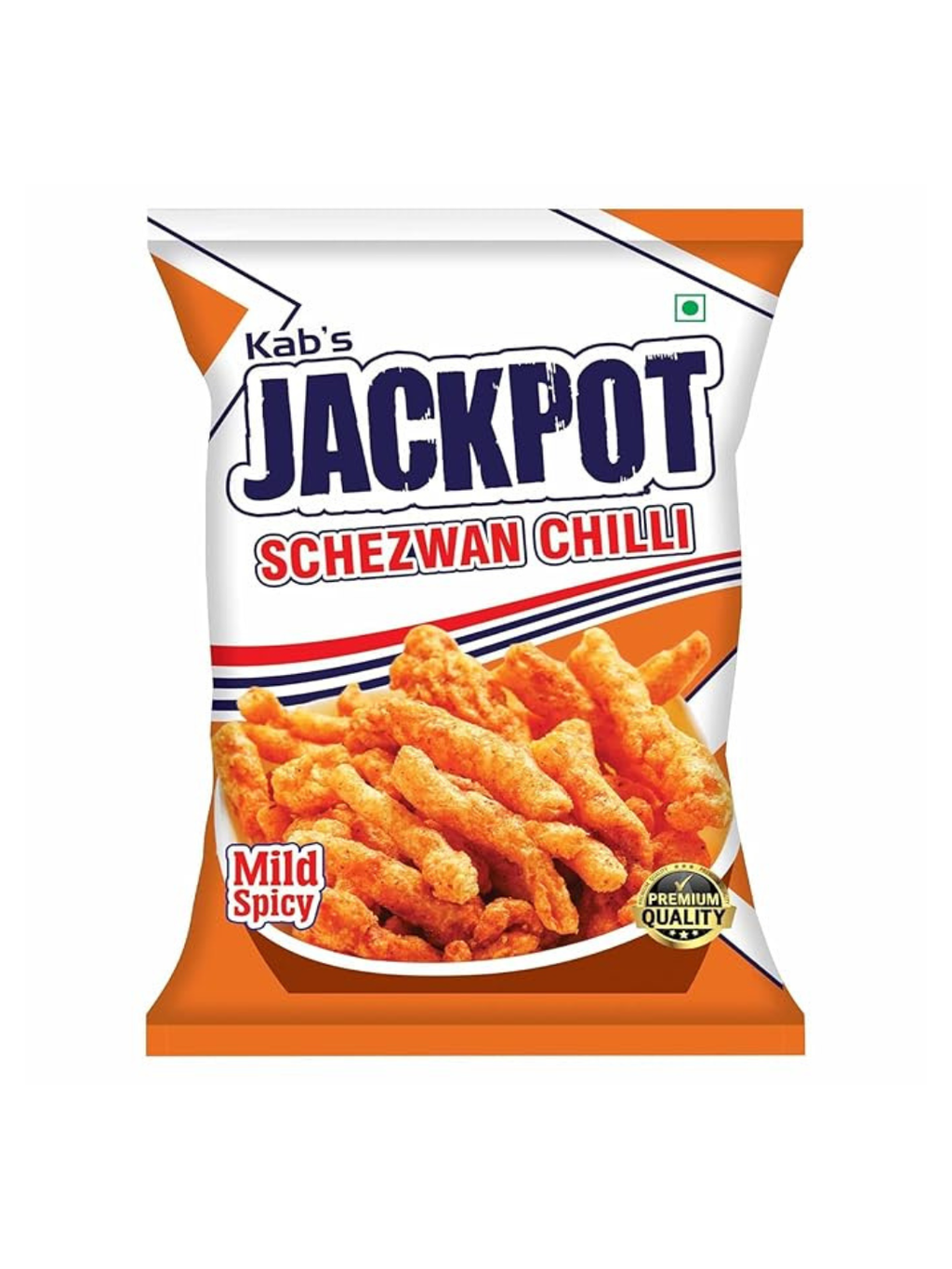 Kab's Jackpot Schezwan Chilli Sticks (Mild Spicy) 80g