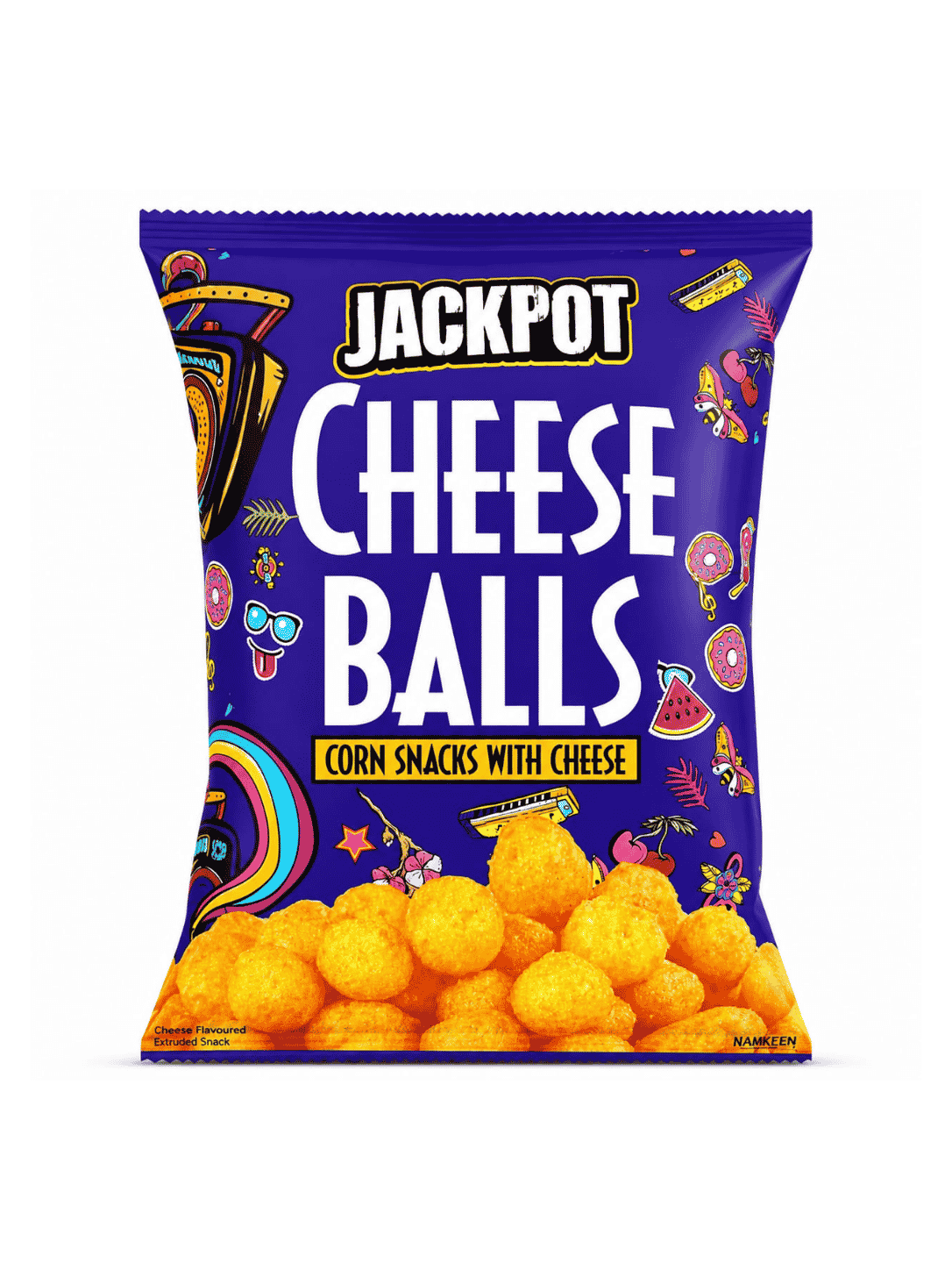 Kab's Jackpot Cheese Balls 60 g