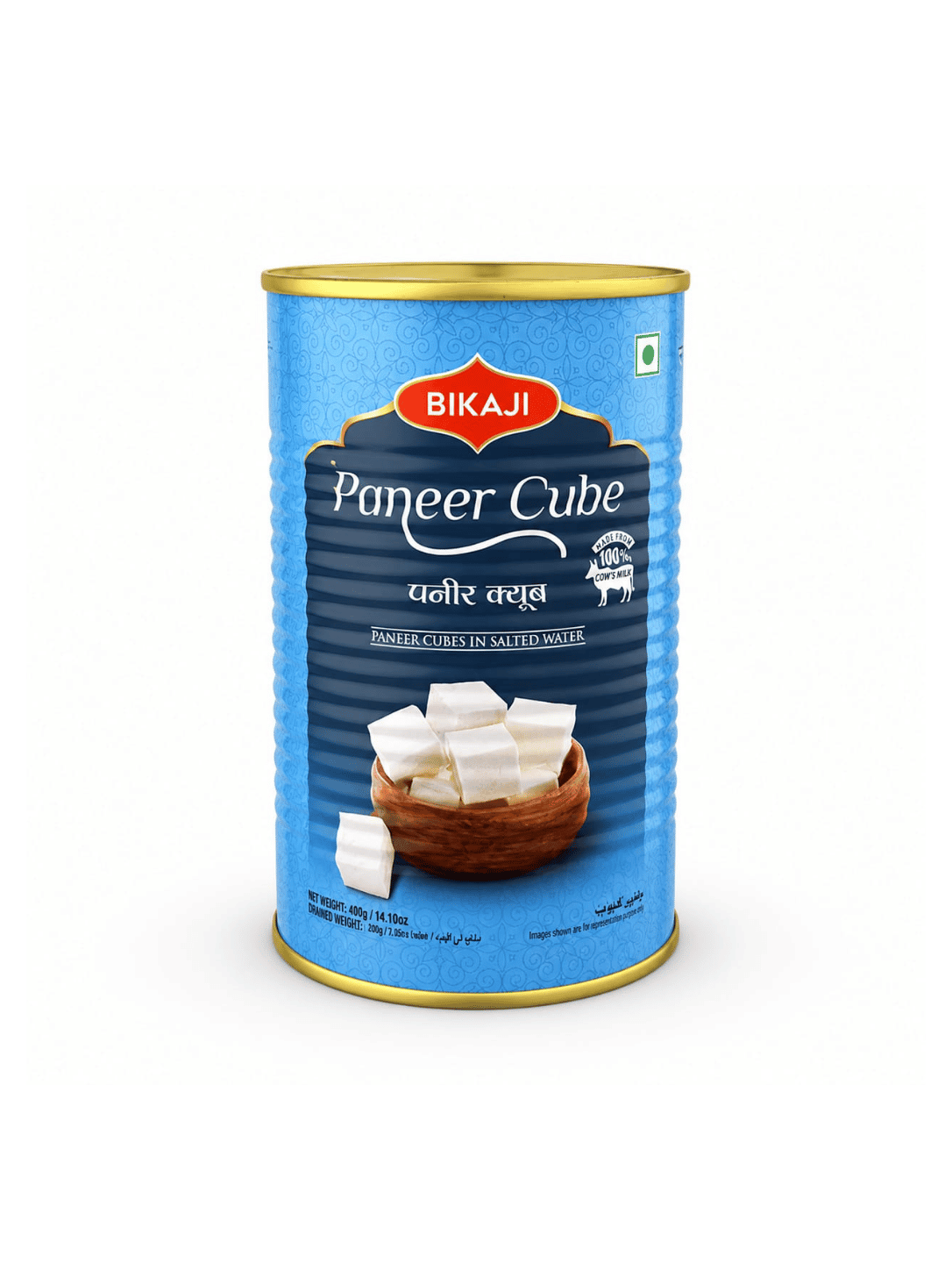 Bikaji Paneer Cubes in Salted water 400g