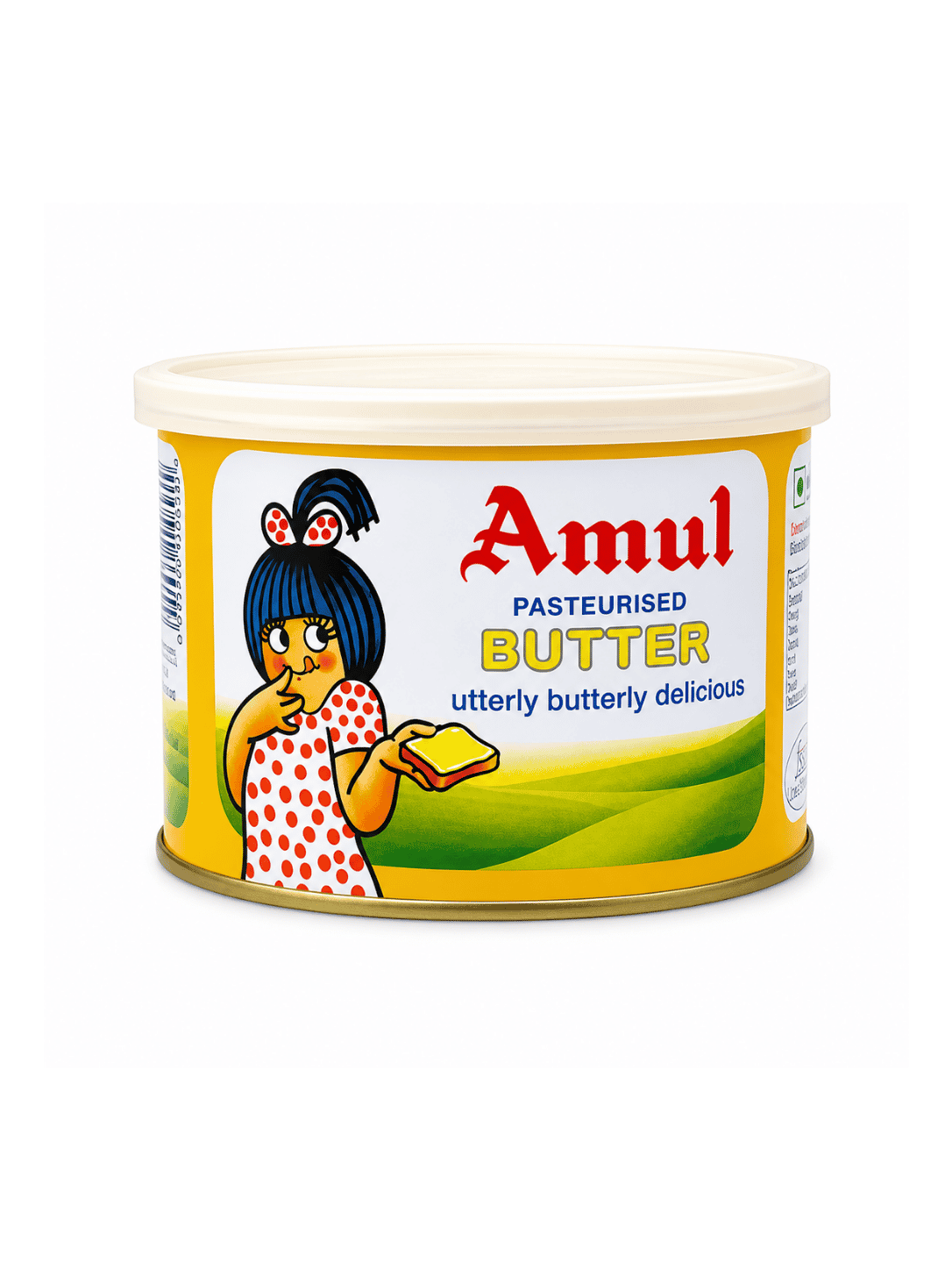 Amul Pasteurised Butter, 400 g, Tin