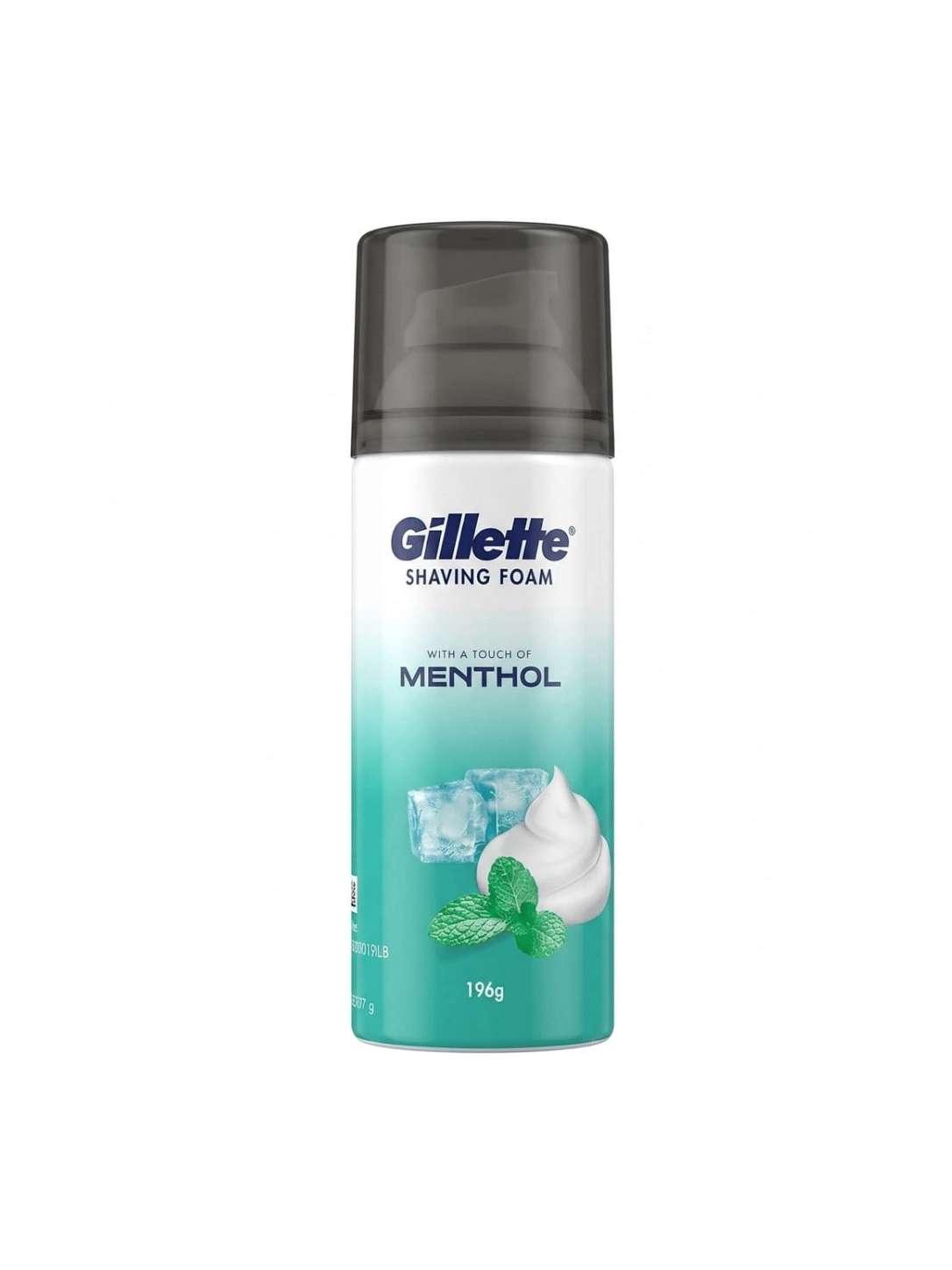 Gillette Shaving Foam Menthol 196g