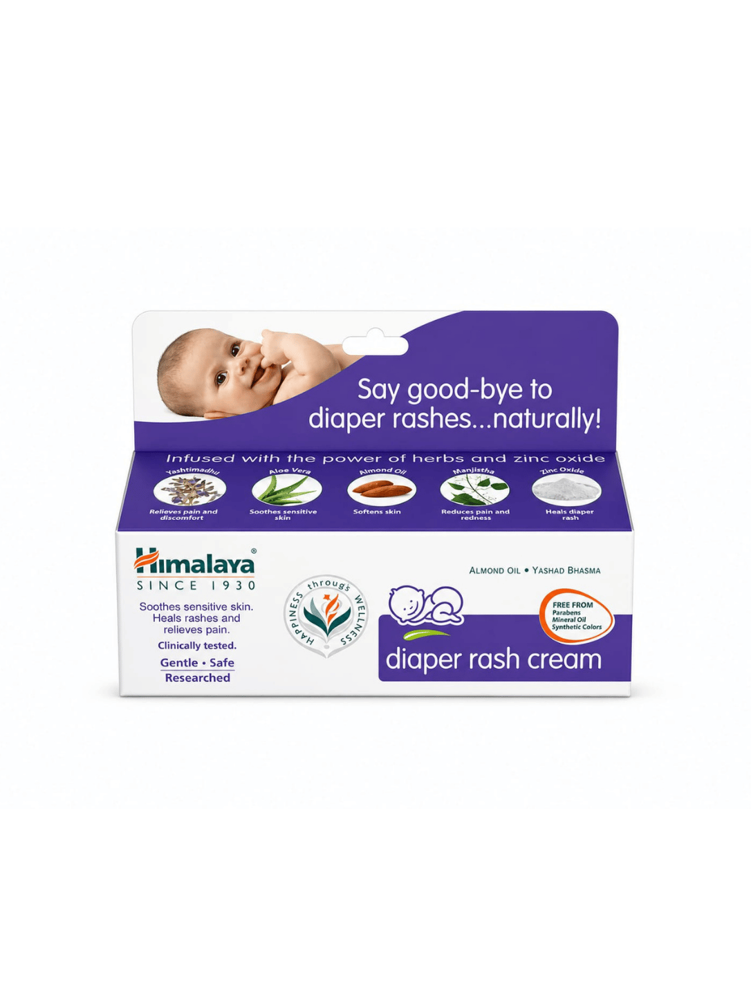 Himalaya Diaper Rash Cream, 50 g