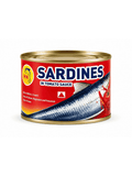 Queen's Crown Sardines in Tomato Sauce - 210 g