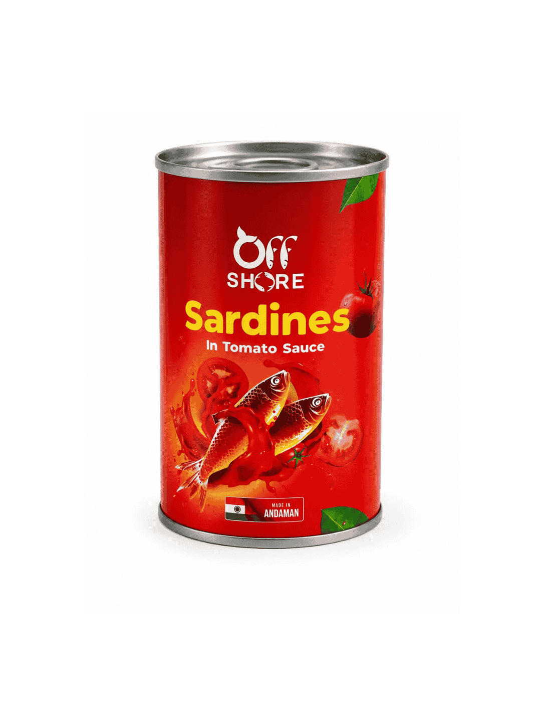 Off Shore Sardines in Tomato Sauce - 155g (From Andaman)