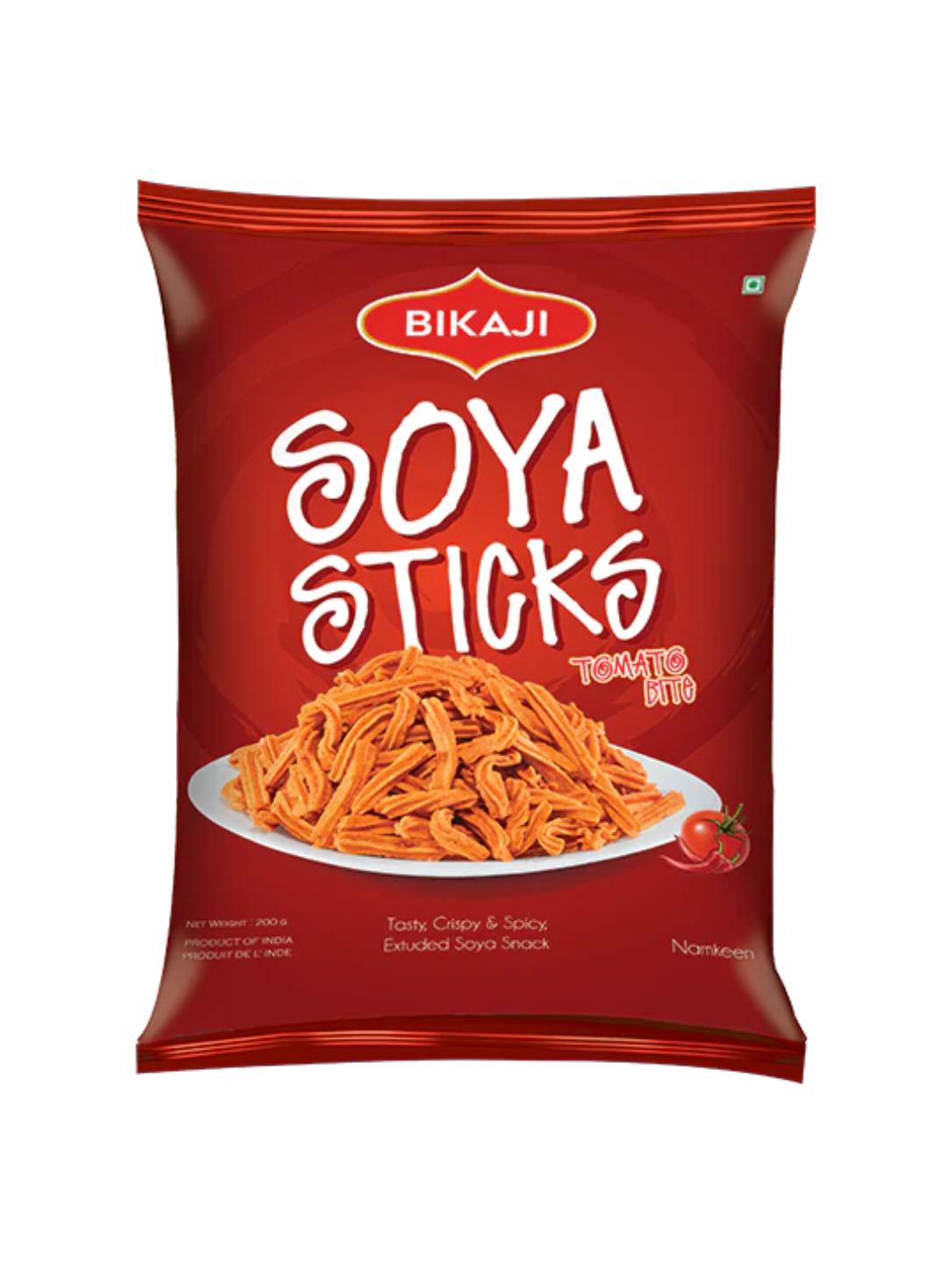 Bikaji Soya Sticks Tomato Bite 200 g