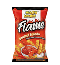 Miaow Miaow Flame Sambal Balado Flavoured Prawn Crackers  - 60g