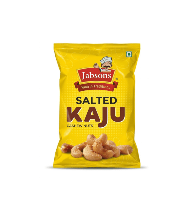 Jabsons Salted Kaju (Cashew Nuts) 38g
