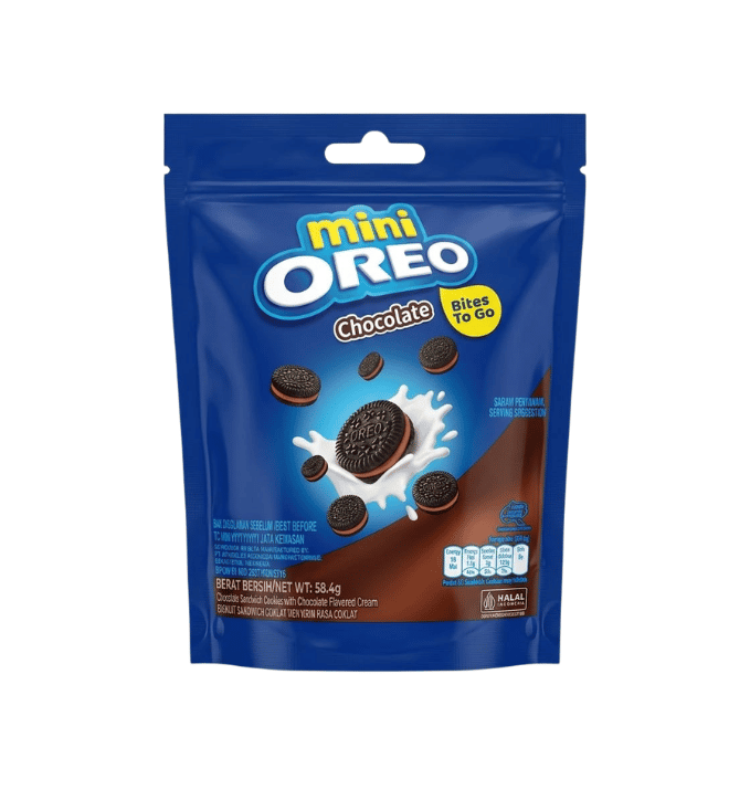 mini Oreo Chocolate - 58.4g