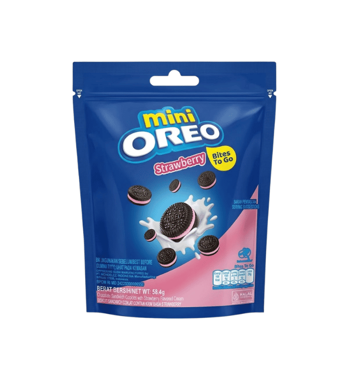 mini Oreo Strawberry - 58.4g