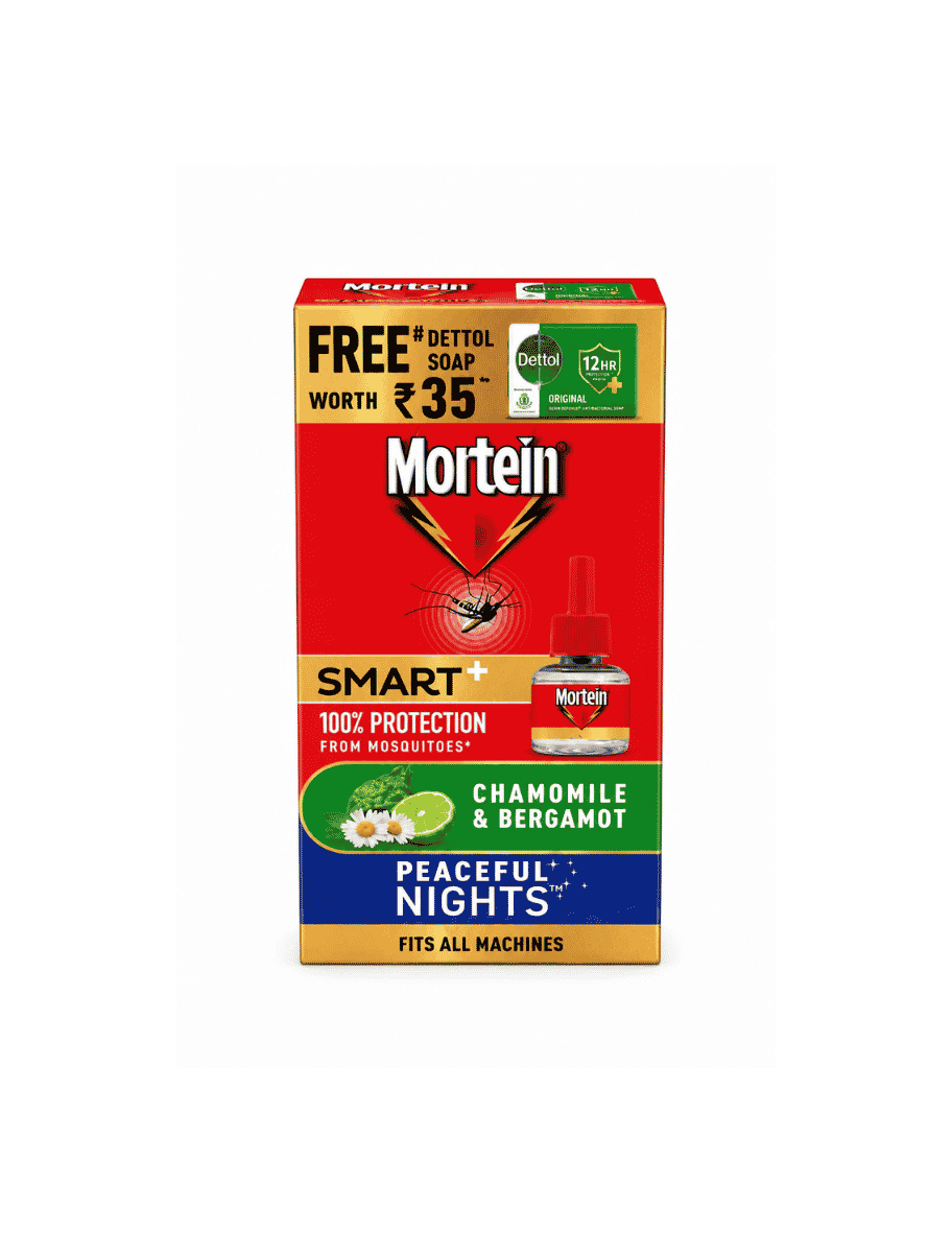 Mortein Smart (Chamomile & Bergamot) 75g