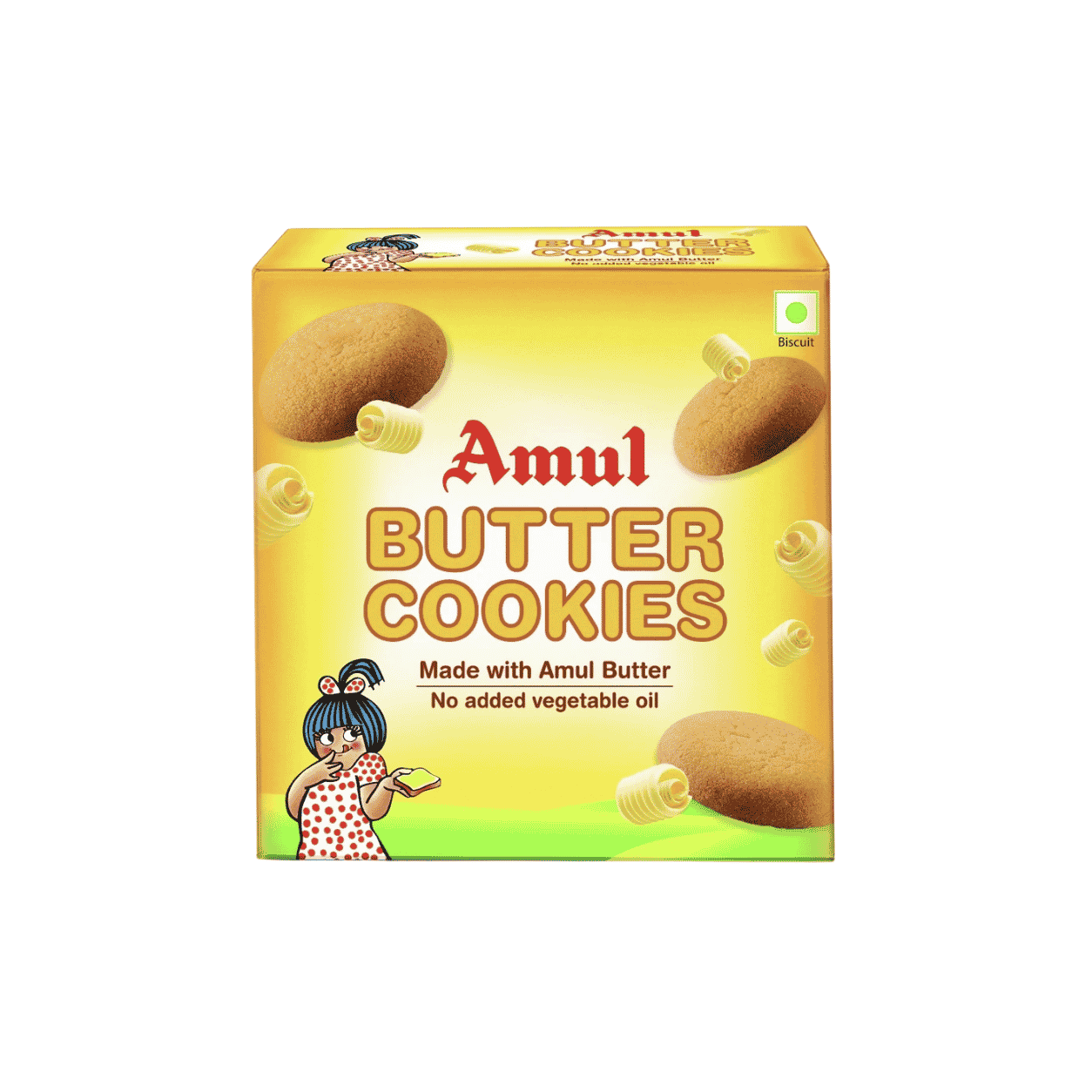 Amul Butter Cookies - 200g