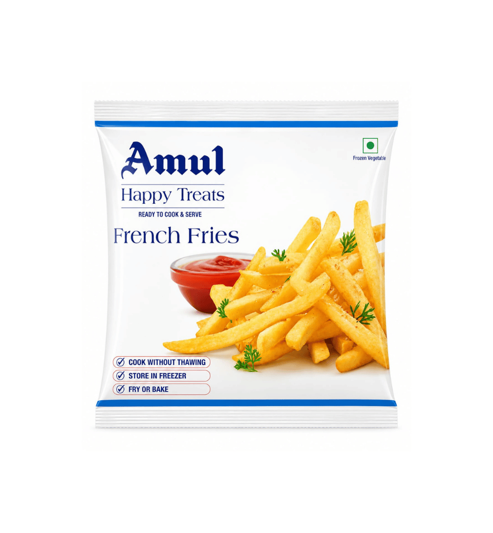 Amul Happy Treats French Fries, 200 g