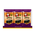 Tao Kae Noi Seasoned Laver Smoked BBQ Flavor, Seaweed (4g x 3) 12g