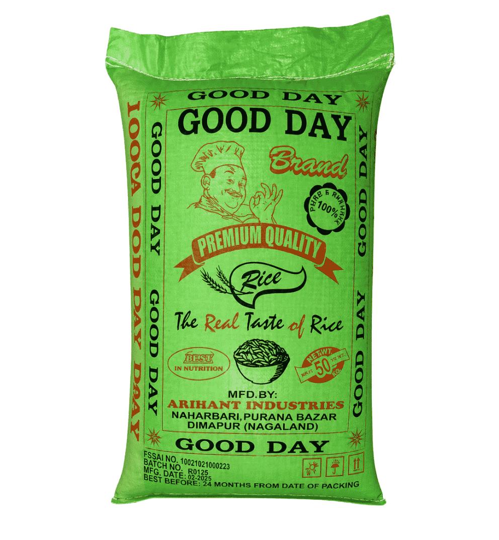 Good Day Premium Quality Rice, 50kg