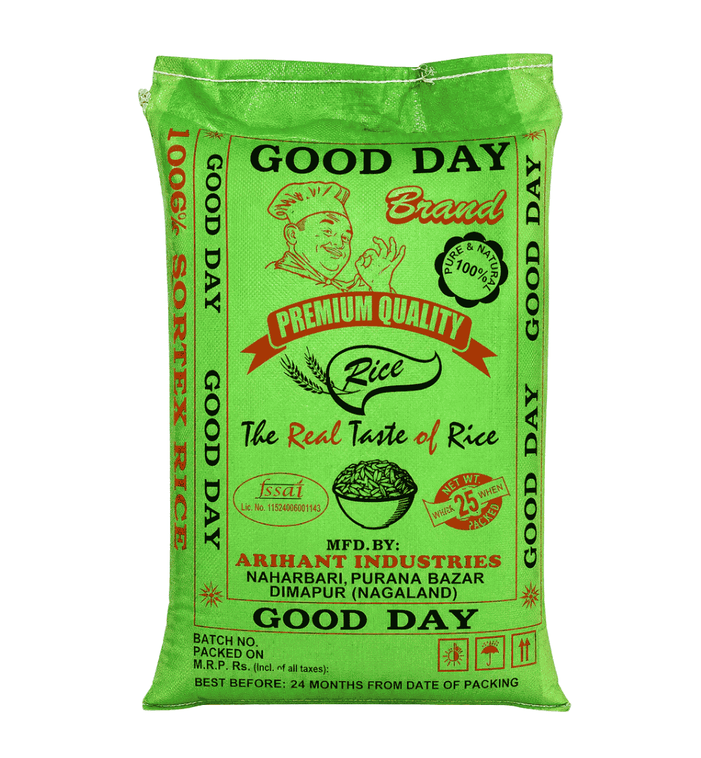 Good Day Premium Quality Rice, 25kg