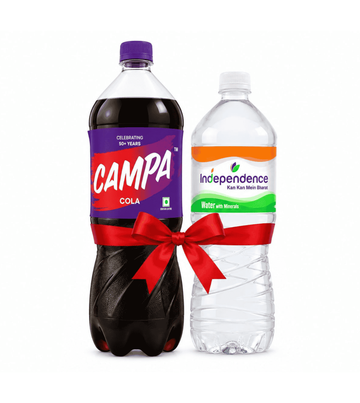 Campa Cola 2.25 L (Free 1.5 L Independence Water worth Rs. 20)
