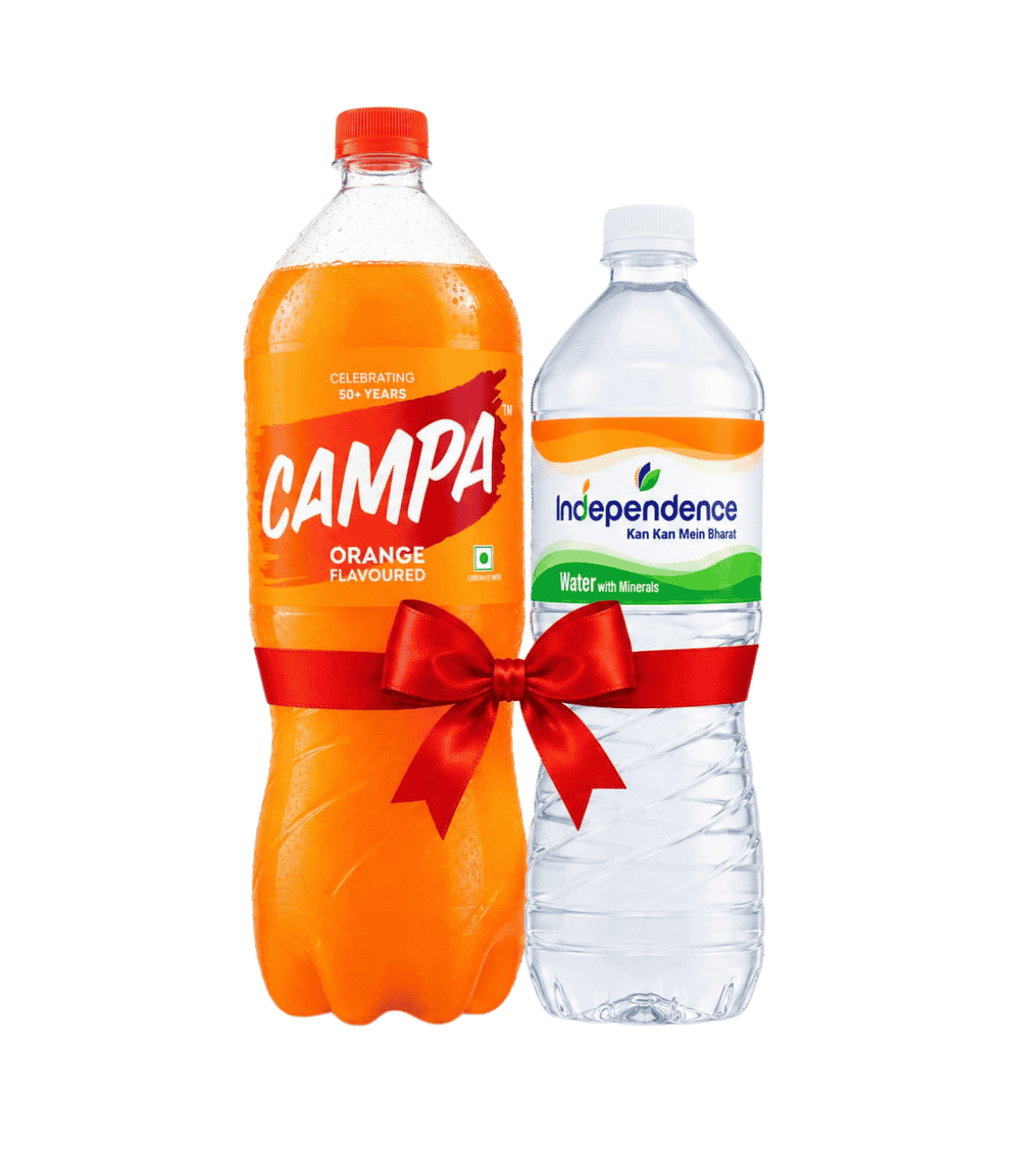Campa Orange 2.25L (Free 1.5 L Independence water worth Rs. 20)
