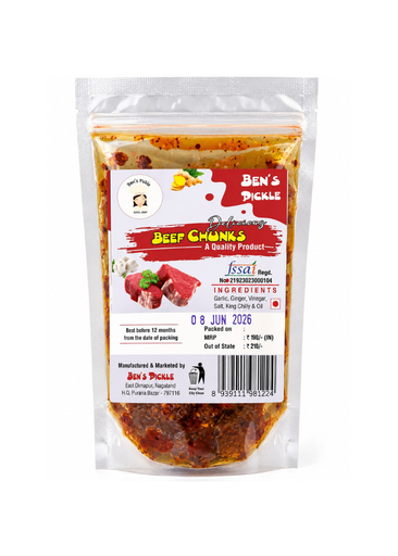 Ben's Pickle Delicious Beef Chunks
