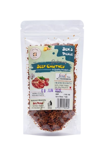 Ben's Pickle Delicious Beef Chutney