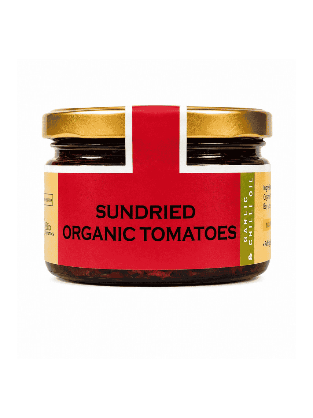 Organic Republic Wokha - Sundried Organic Tomatoes 250g