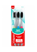 Colgate Medium 360 Floss-Tip 4X Deeper Reach (Buy 2 Get 1 Free)