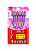 Colgate Zig Zag Deep Clean Between Teeth, 6 Pcs