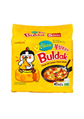 Samyang Buldak Cheese Hot Chicken Flavor Ramen, 5 Packs