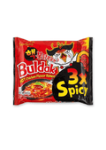 Samyang Buldak Hot Chicken Flavor Ramen 3X Spicy, 140g