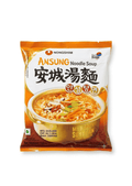 Nongshim Ansung Noodle Soup, Mild Spicy Soybean Paste Flavour, 125g