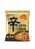 Nongshim Spicy Chicken Flavor, Shin Ramyun Noodle Soup, 120 g