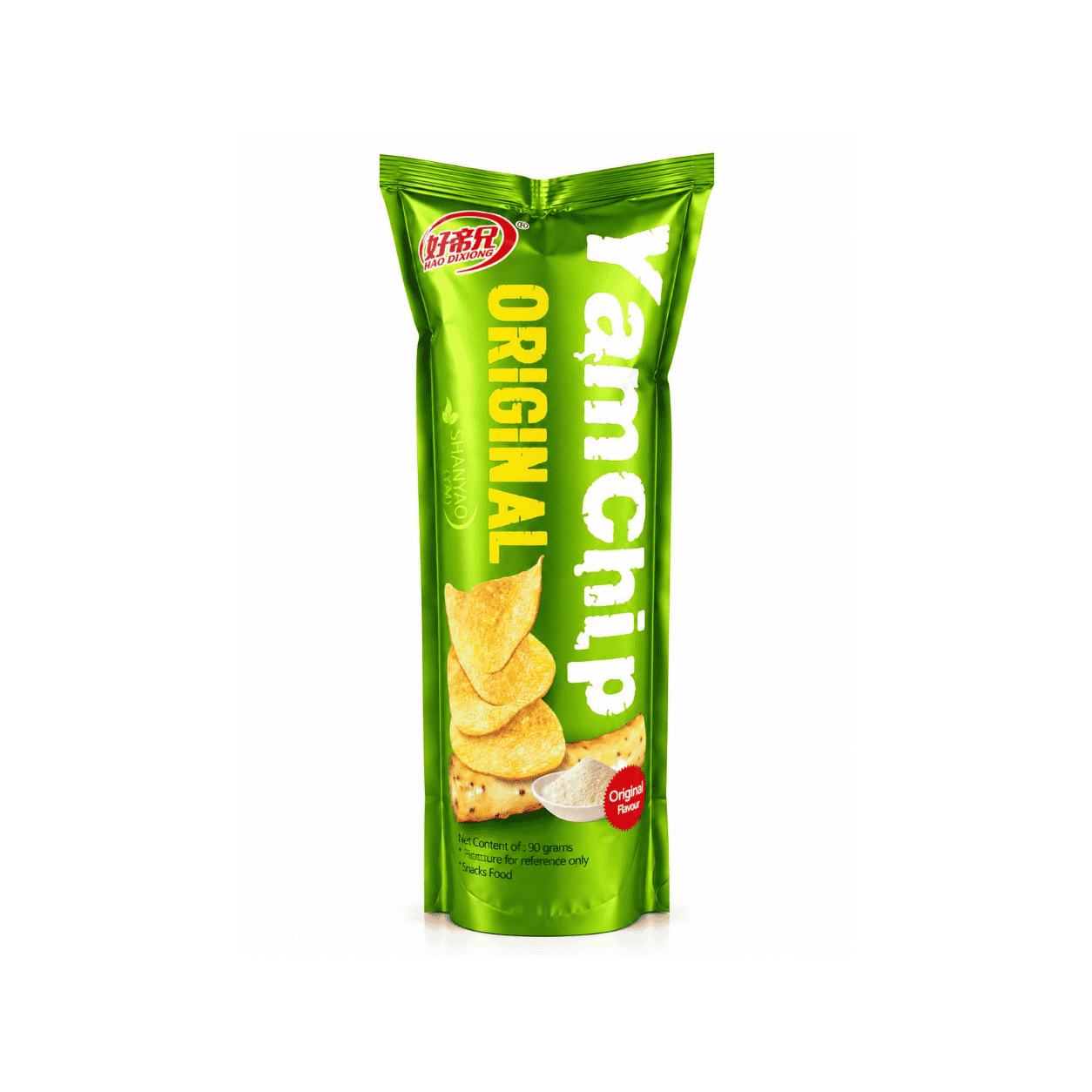 Hao Di Xiong Yam Chip, Original, 90g