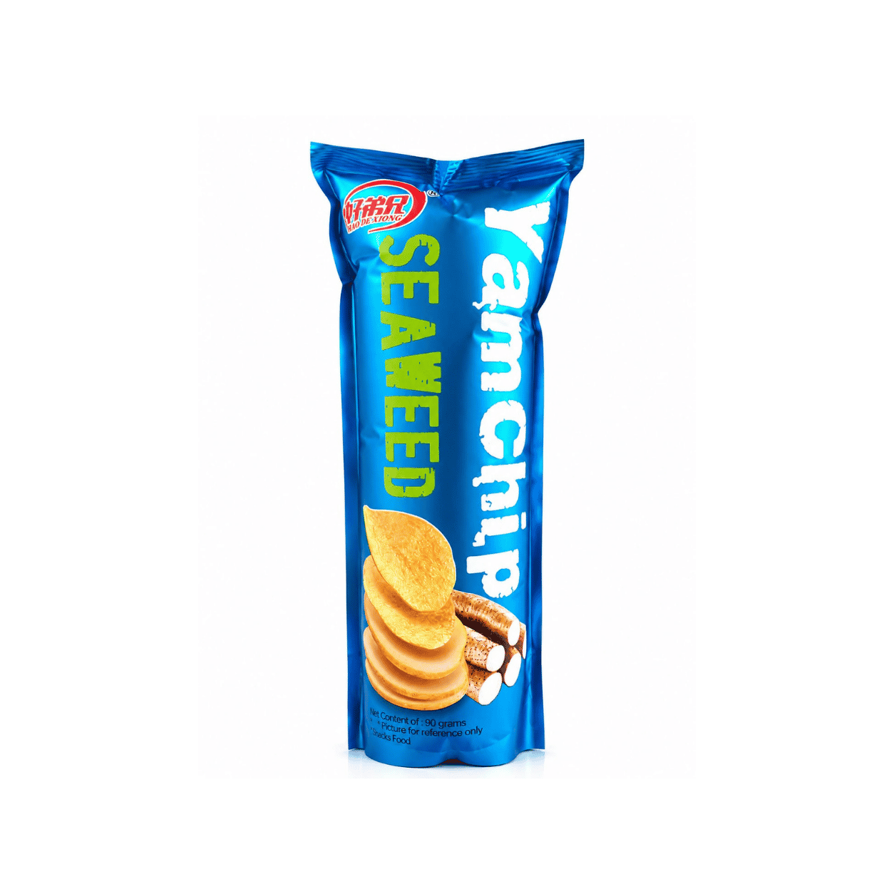 Hao Di Xiong Yam Chip, Seaweed, 90g